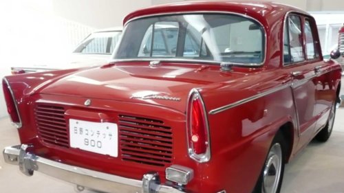 Hino Contessa: Japan's first homegrown car with Italian styling and French bones