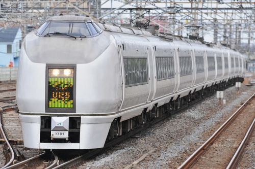 651系「タキシードボディのすごいヤツ」が復刻! 常磐線E657系でオマージュ 4月から