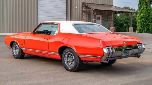 Oldsmobile, Oldsmobile Cutlass SX proves the 455 was a sleeper king