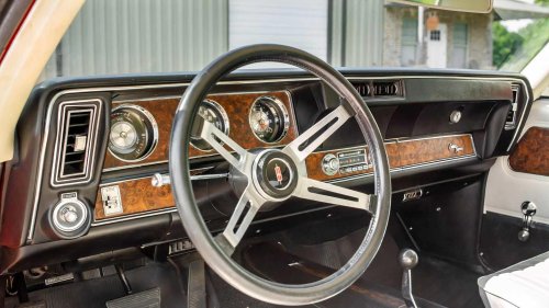 Oldsmobile, Oldsmobile Cutlass SX proves the 455 was a sleeper king
