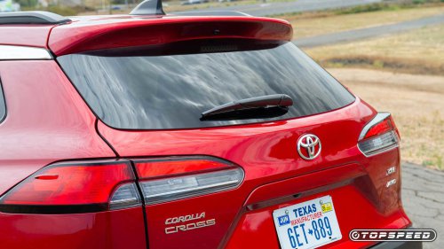 Toyota Corolla Cross: America's smart compact SUV choice