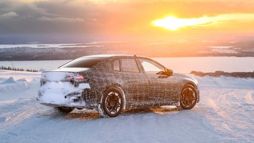 BMW, BMW 3 Series, BMW teases Neue Klasse 3 Series' final design for the first time