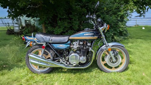 Kawasaki's rarest motorcycle was too advanced for its time