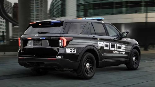 Dodge is actively talking about a new Charger cop car
