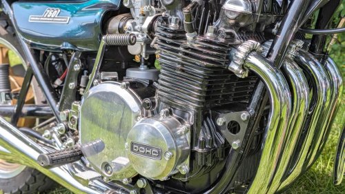 Kawasaki's rarest motorcycle was too advanced for its time