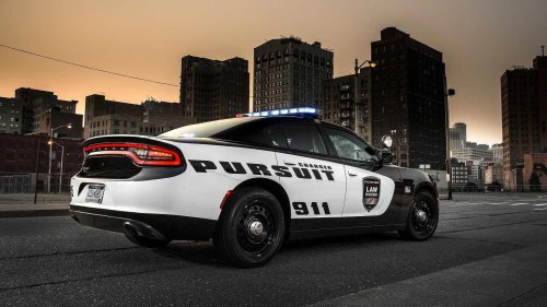 Dodge is actively talking about a new Charger cop car