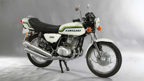 Kawasaki's rarest motorcycle was too advanced for its time