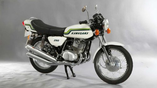 Kawasaki's rarest motorcycle was too advanced for its time