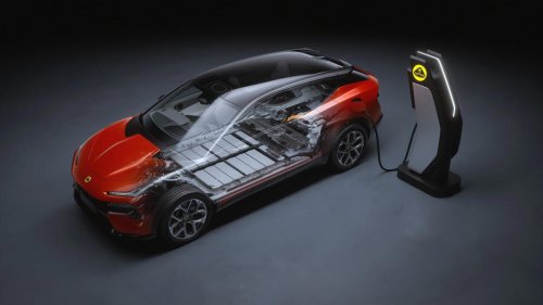 Lotus, Lotus Eletre X: 952 CV, eléctrico de corazón y libertad total