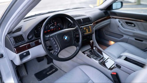 The E38 BMW 7 Series was a technological masterpiece
