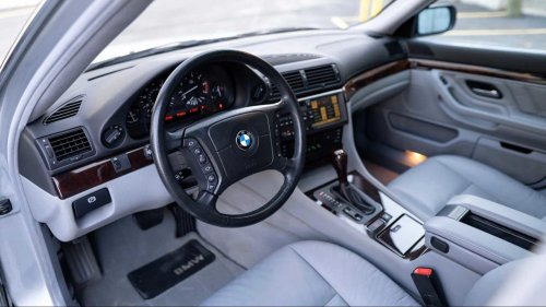 The E38 BMW 7 Series was a technological masterpiece