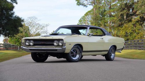 Ford, Ford's most affordable big-block muscle car of the 1960s nobody is buying