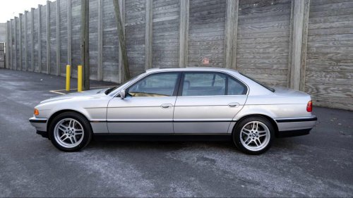 The E38 BMW 7 Series was a technological masterpiece