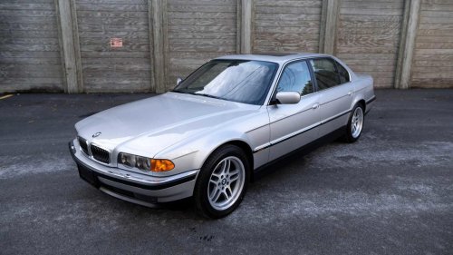 The E38 BMW 7 Series was a technological masterpiece
