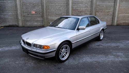 BMW, The E38 BMW 7 Series was a technological masterpiece