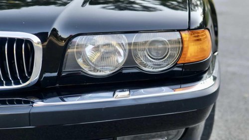 The E38 BMW 7 Series was a technological masterpiece