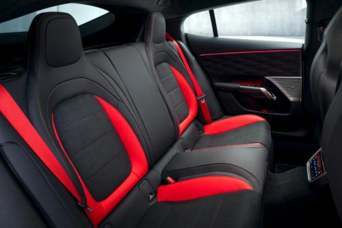 Mercedes-AMG GT 4-door coupe EV's interior revealed with some of the best knobs I've ever seen