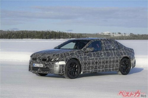 3月18日にお姿公開! セダン復活の狼煙! BMWの新型3シリーズがまずBEVで登場!