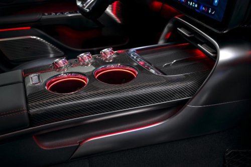 Mercedes-AMG GT 4-door coupe EV's interior revealed with some of the best knobs I've ever seen
