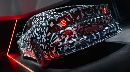 Mercedes-AMG GT 4-door coupe EV's interior revealed with some of the best knobs I've ever seen