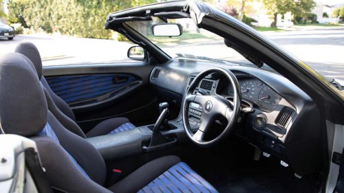 The Toyota MR2 Spider from the 1990s is an incredibly rare sports car