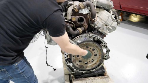 Engine teardown shows what killed this Ford 6.7L Power Stroke diesel