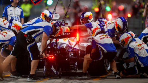 F1 cars have new lights this season, and they can tell you a lot
