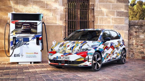 The new VW Polo spied up close in spicy R-Line trim