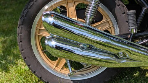 Kawasaki's rarest motorcycle was too advanced for its time