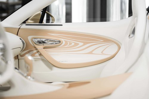 Bugatti, Bugatti W16 Mistral 'La Perle Rare': la última joya artesanal del legendario W16