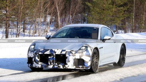 Maserati, Maserati afila el tridente: así cambia el GranTurismo y GranCabrio Folgore con su nuevo lavado de cara