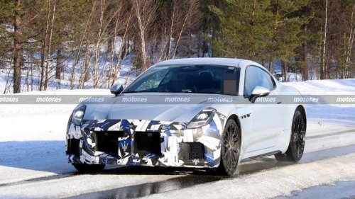 Maserati, Maserati afila el tridente: así cambia el GranTurismo y GranCabrio Folgore con su nuevo lavado de cara