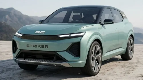 El nuevo crossover Dacia Striker está al caer. El nuevo hermanito para el Jogger llega en cuestión de días