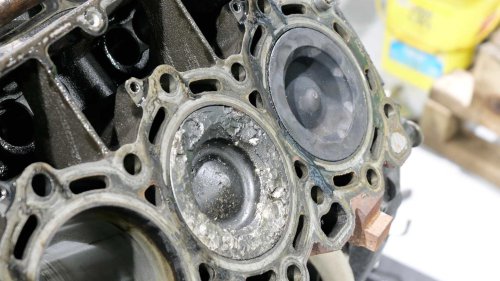 Engine teardown shows what killed this Ford 6.7L Power Stroke diesel