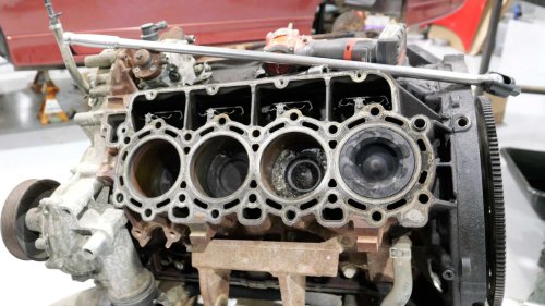 Engine teardown shows what killed this Ford 6.7L Power Stroke diesel