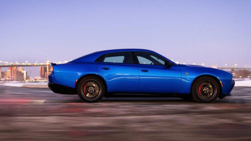 Dodge is actively talking about a new Charger cop car