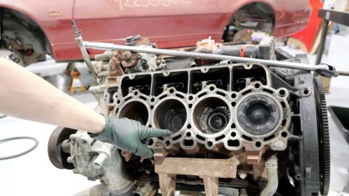 Ford, Engine teardown shows what killed this Ford 6.7L Power Stroke diesel