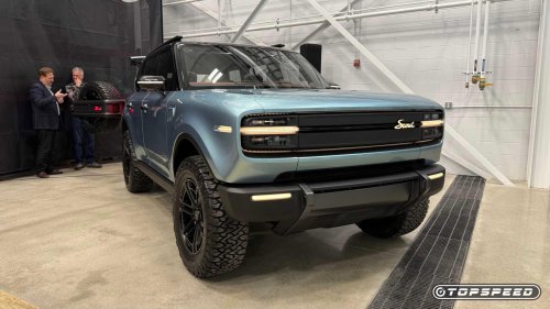 Scout Motors CEO optimistic despite challenges: 160,000 reservations so far