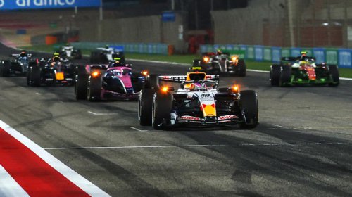 F1 cars have new lights this season, and they can tell you a lot