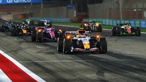 F1 cars have new lights this season, and they can tell you a lot