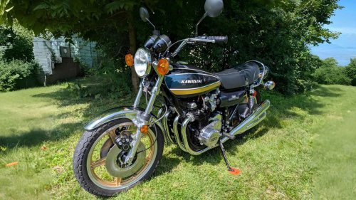 Kawasaki's rarest motorcycle was too advanced for its time