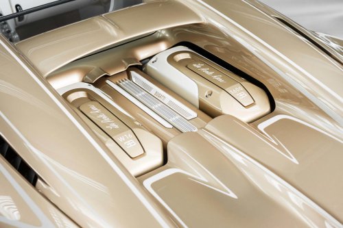 Bugatti, Bugatti W16 Mistral 'La Perle Rare': la última joya artesanal del legendario W16