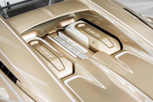 Bugatti W16 Mistral 'La Perle Rare': la última joya artesanal del legendario W16