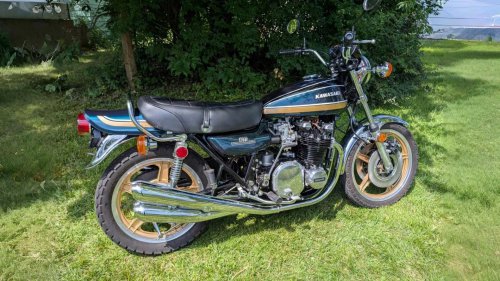Kawasaki's rarest motorcycle was too advanced for its time