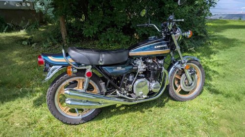 Kawasaki's rarest motorcycle was too advanced for its time