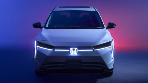 The Honda Insight is back