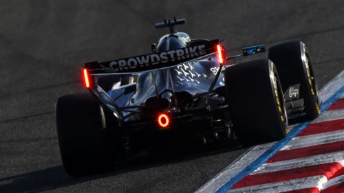 F1 cars have new lights this season, and they can tell you a lot