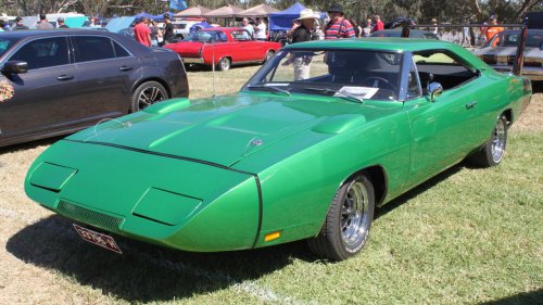 The Daytona pushed aerodynamics further than most expected