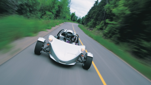 Campagna T-REX RR: Canada's high-performance three-wheeler
