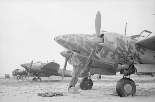 The best twin-engined fighters of the Second World War